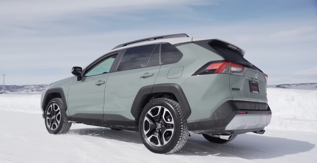 Is Toyota Rav4 All Wheel Drive