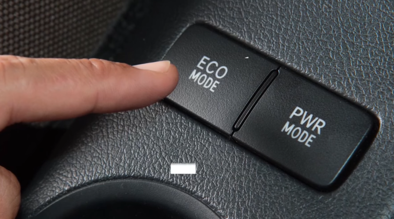 Eco Mode on Toyota Rav4