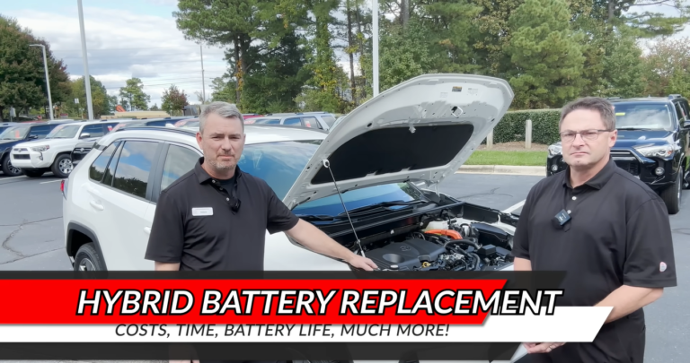 How Much Does It Cost to Replace a Toyota Rav4 Hybrid Battery