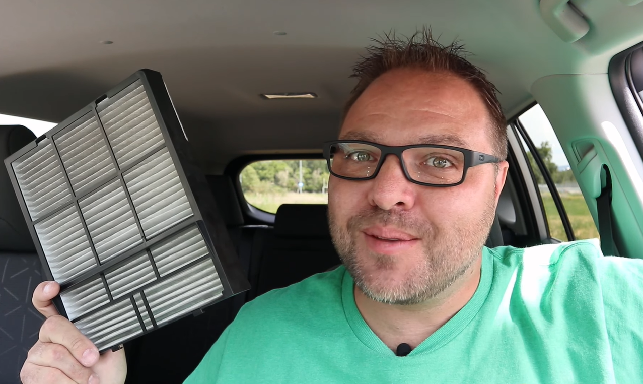 How to Change Cabin Air Filter Toyota Rav4v