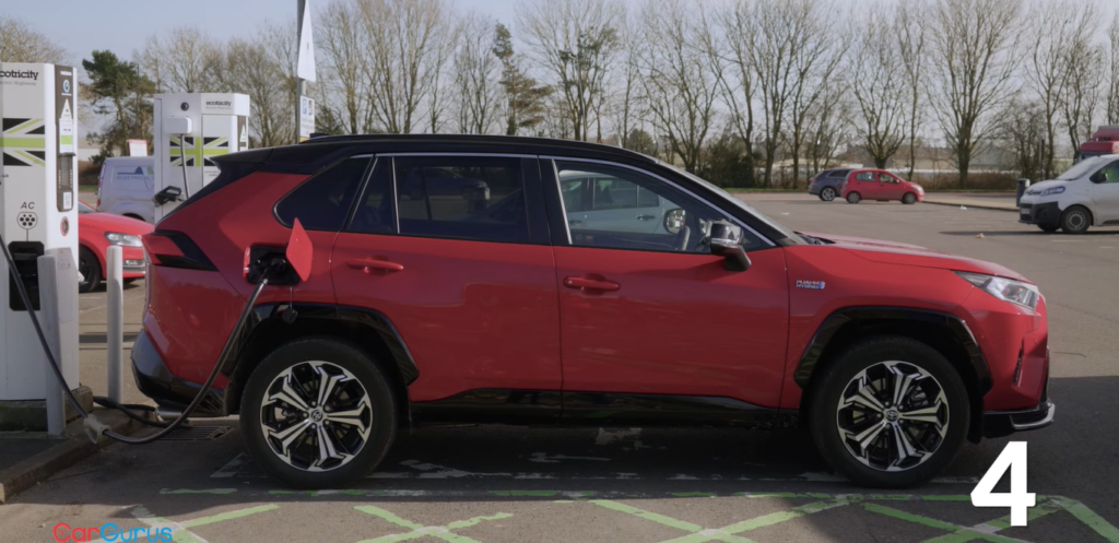 Is the Toyota Rav4 Hybrid a Plug in