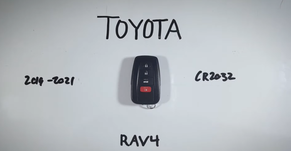 What Kind of Battery Does a Toyota Rav4 Key Fob Take