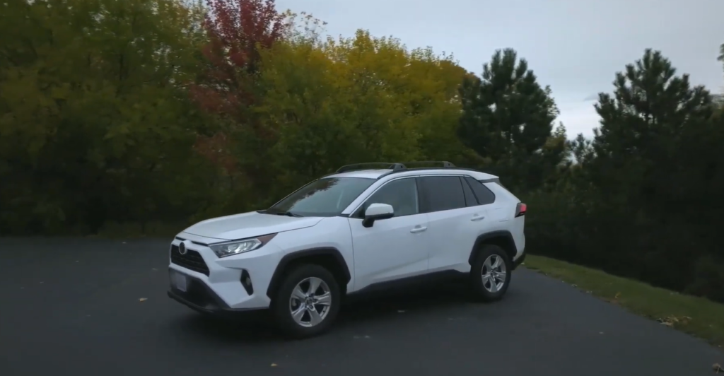 What Tires Come on a Toyota Rav4