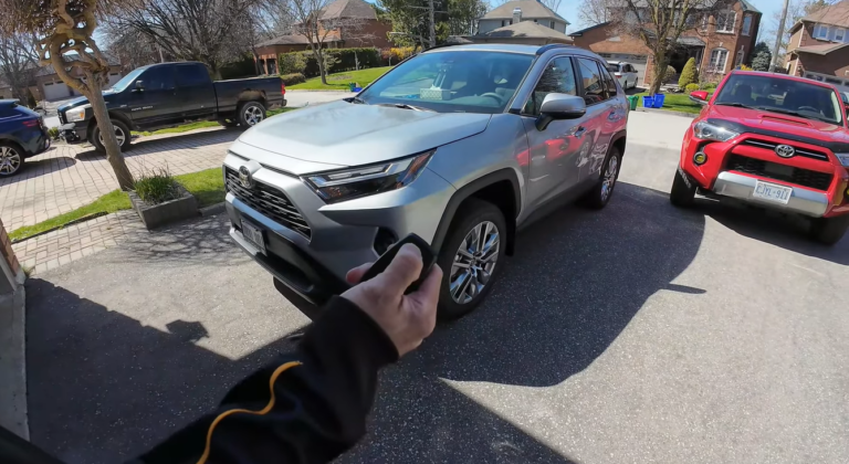 Does Toyota Rav4 Have Remote Start