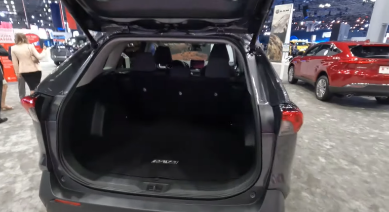 What is the Cargo Space of a Toyota Rav4