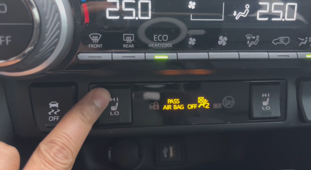 Does Toyota Rav4 Have Heated Seats