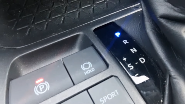 What is the Hold Button on Toyota Rav4