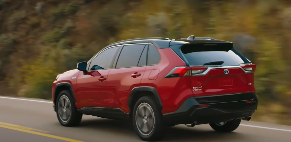 How Much Does a Toyota Rav4 Weigh