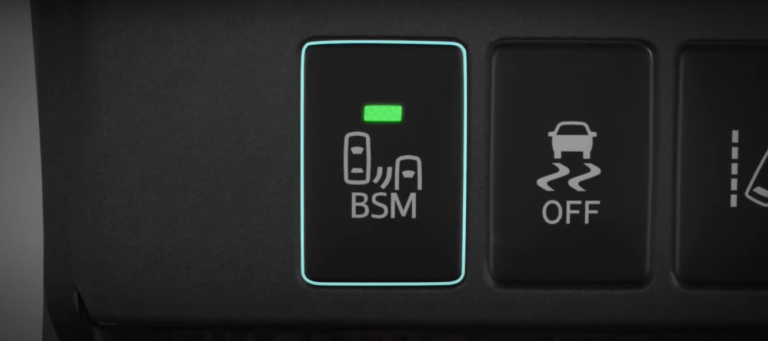 What Does Bsm Mean on a Toyota Rav4