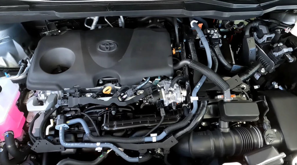 Does Toyota Rav4 Have Cvt Transmission