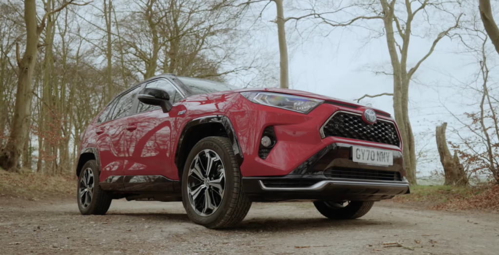 Is the Toyota Rav4 Hybrid a Plug in