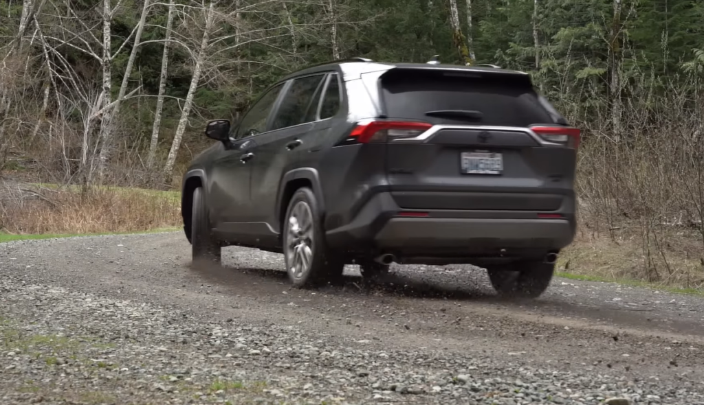 Is Toyota Rav4 All Wheel Drive