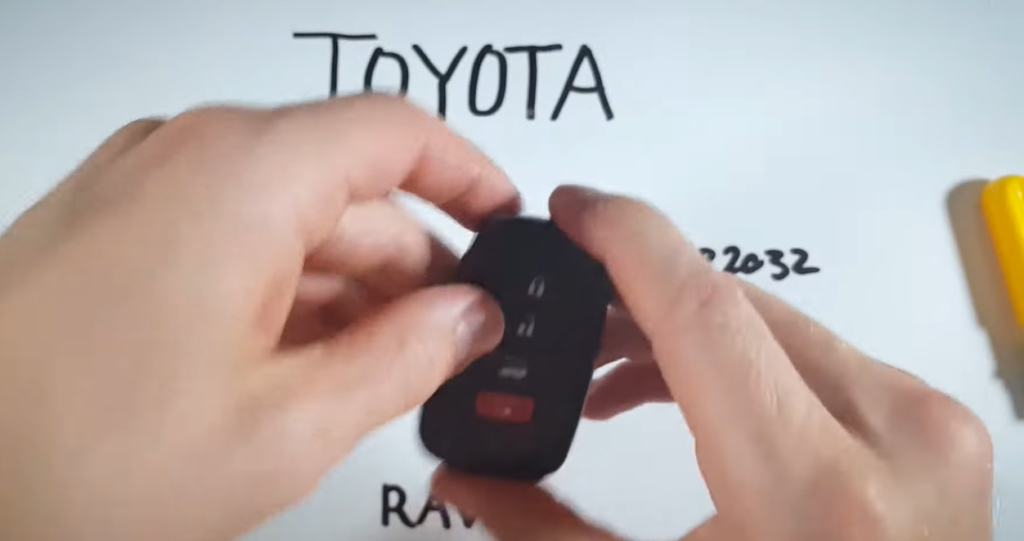 What Kind of Battery Does a Toyota Rav4 Key Fob Take