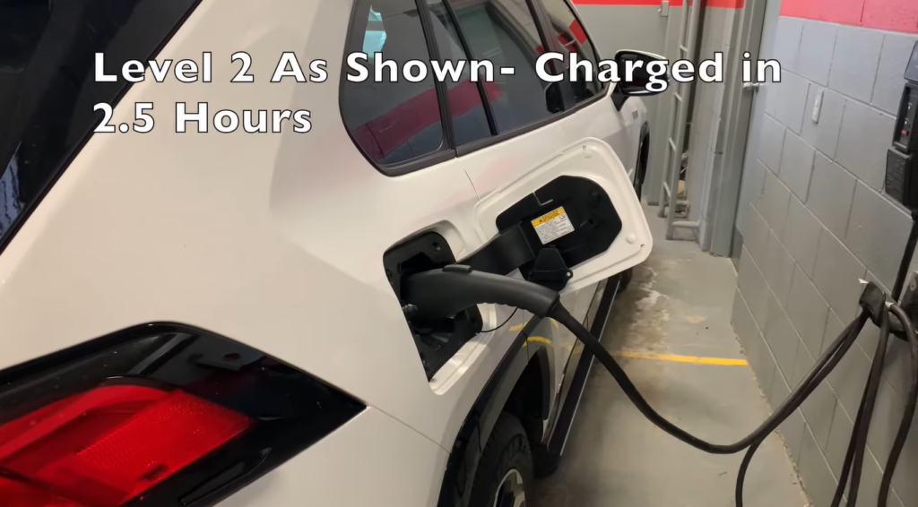 How to Charge Toyota Rav4 Hybrid