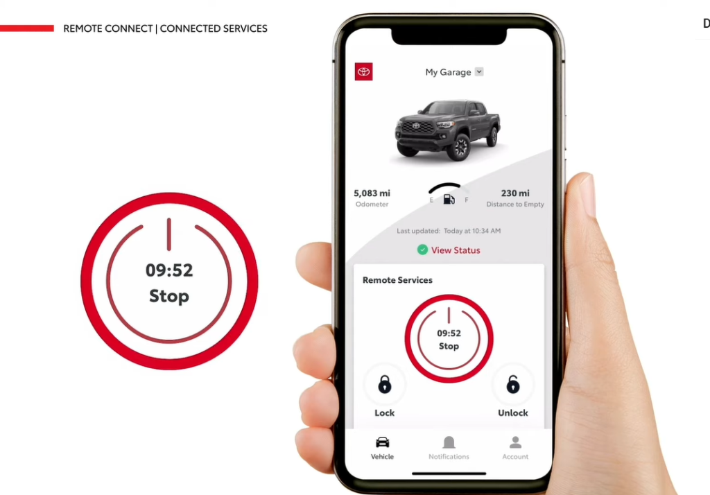 Does Toyota Rav4 Have Remote Start