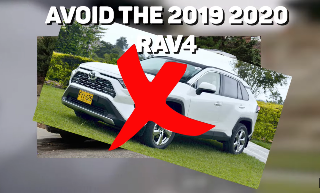 Which Toyota Rav4 to Avoid