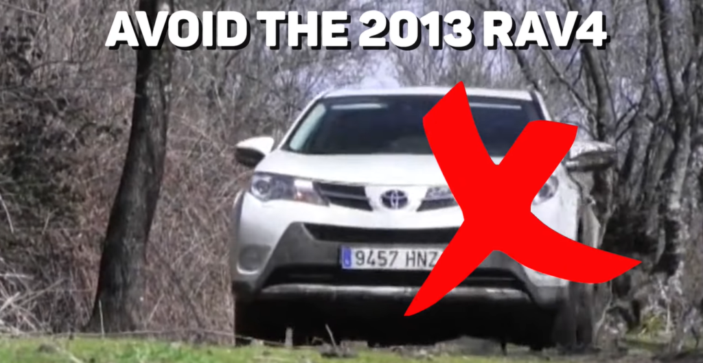 Which Toyota Rav4 to Avoid