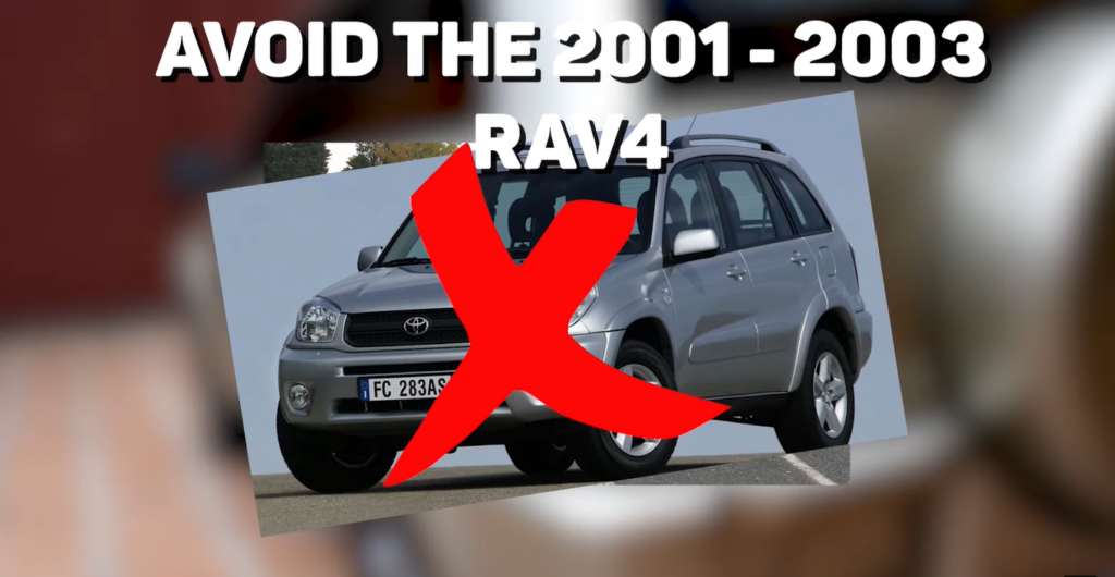 Which Toyota Rav4 to Avoid