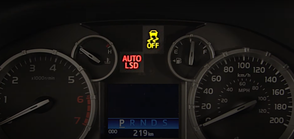 What is Auto Lsd Toyota Rav4