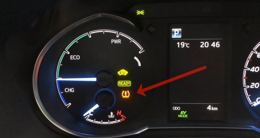 How to Reset Tire Pressure Light Toyota Rav4